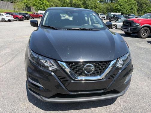 Magnetic Black 2020 Nissan Rogue Sport S