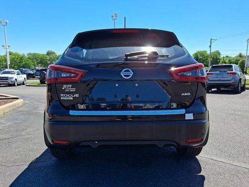 Magnetic Black 2020 Nissan Rogue Sport S