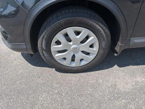 Magnetic Black 2020 Nissan Rogue Sport S