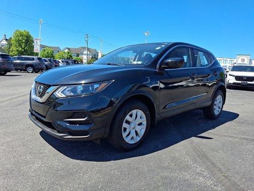 Magnetic Black 2020 Nissan Rogue Sport S