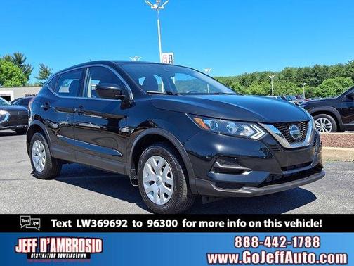 Magnetic Black 2020 Nissan Rogue Sport S
