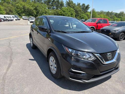 Magnetic Black 2020 Nissan Rogue Sport S
