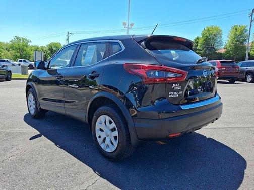 Magnetic Black 2020 Nissan Rogue Sport S