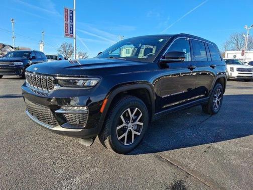 2025 Jeep Grand Cherokee Limited