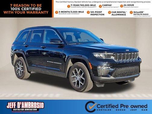 2025 Jeep Grand Cherokee Limited