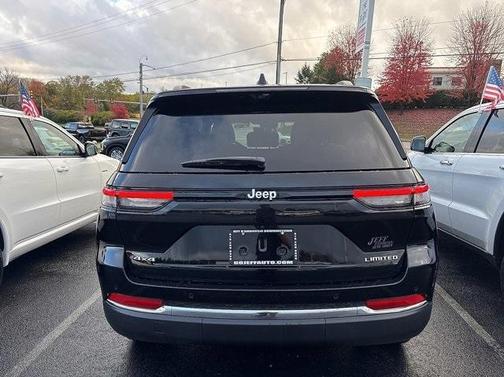 2025 Jeep Grand Cherokee Limited