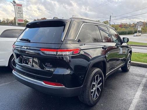 2025 Jeep Grand Cherokee Limited