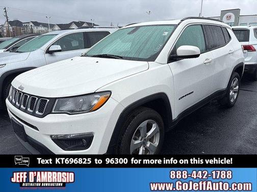 2019 Jeep Compass Latitude