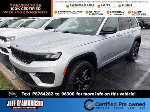 2023 Jeep Grand Cherokee Altitude