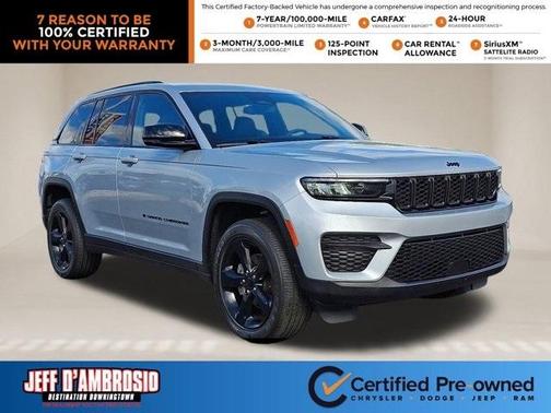 2023 Jeep Grand Cherokee Altitude