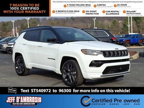 2025 Jeep Compass Limited