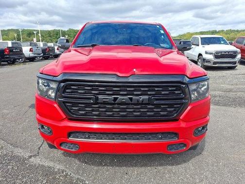 Flame Red Clearcoat 2023 RAM 1500 Big Horn