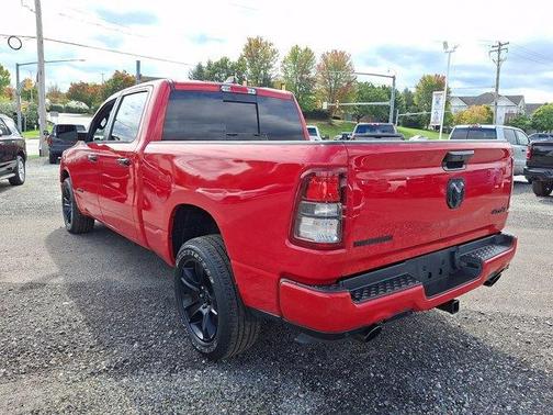 Flame Red Clearcoat 2023 RAM 1500 Big Horn