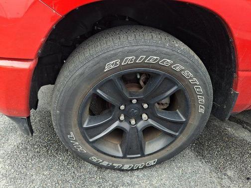 Flame Red Clearcoat 2023 RAM 1500 Big Horn