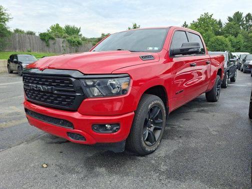Flame Red Clearcoat 2023 RAM 1500 Big Horn