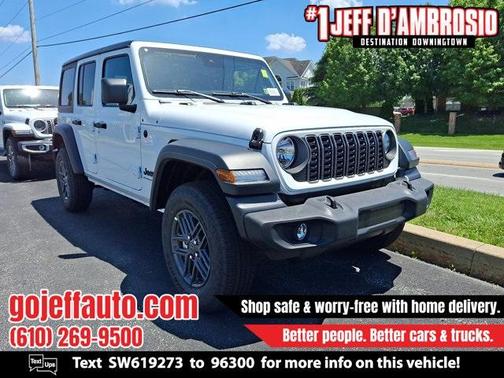2025 Jeep Wrangler Sport