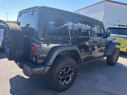 Black Clearcoat 2023 Jeep Wrangler 4xe Rubicon