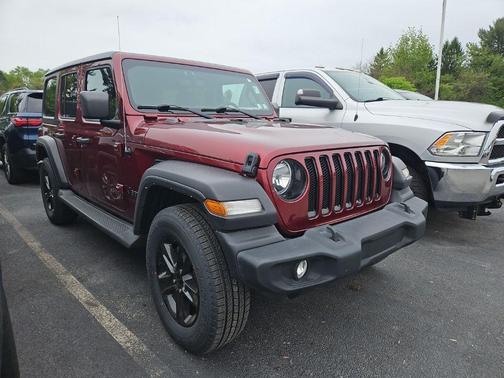 Snazzberry Pearlcoat 2021 Jeep Wrangler Unlimited Sport Altitude