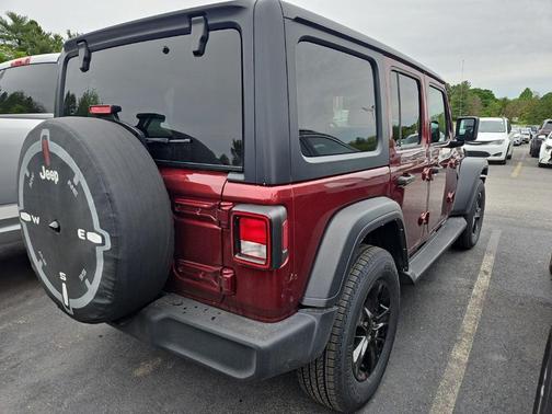Snazzberry Pearlcoat 2021 Jeep Wrangler Unlimited Sport Altitude