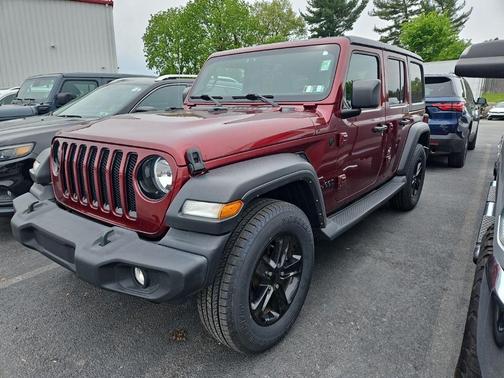 Snazzberry Pearlcoat 2021 Jeep Wrangler Unlimited Sport Altitude