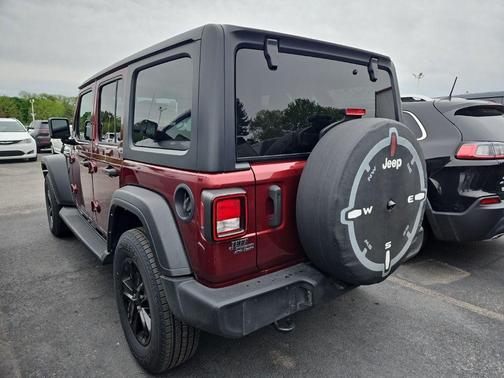 Snazzberry Pearlcoat 2021 Jeep Wrangler Unlimited Sport Altitude