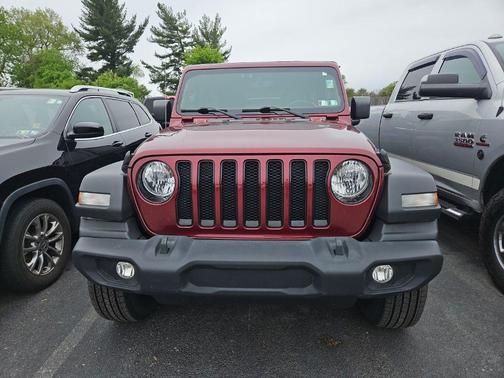 Snazzberry Pearlcoat 2021 Jeep Wrangler Unlimited Sport Altitude