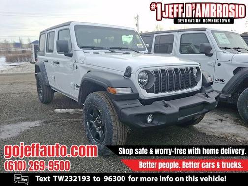 2026 Jeep Wrangler Sport