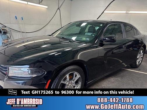 2016 Dodge Charger SXT