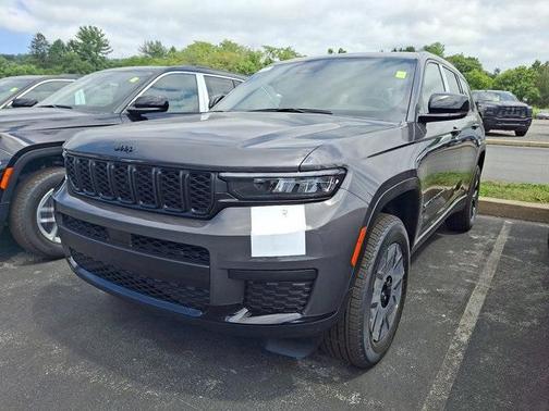 2025 Jeep Grand Cherokee L Laredo