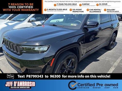 2023 Jeep Grand Cherokee L Laredo