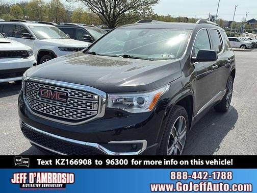 2019 GMC Acadia Denali
