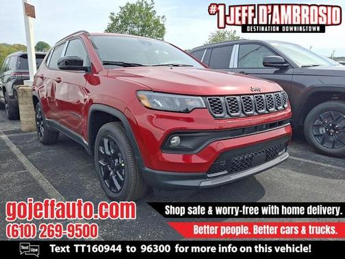 2026 Jeep Compass Latitude