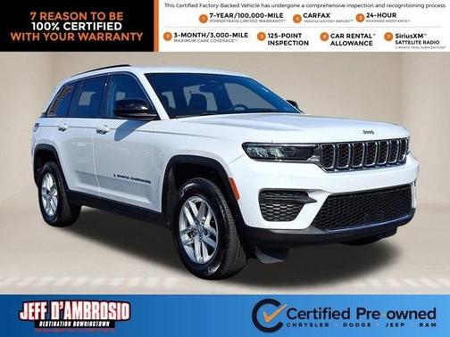 2024 Jeep Grand Cherokee Laredo