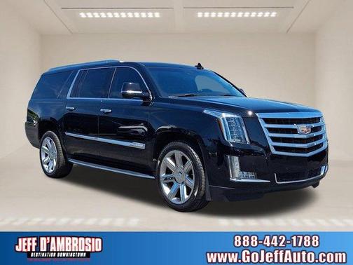 Black Raven 2019 Cadillac Escalade ESV Premium Luxury