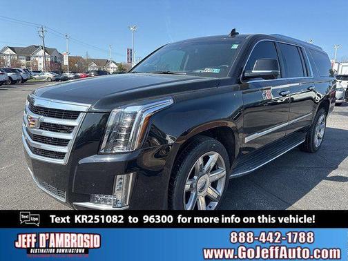 Black Raven 2019 Cadillac Escalade ESV Premium Luxury