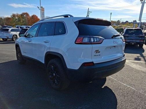 2021 Jeep Cherokee Latitude Plus