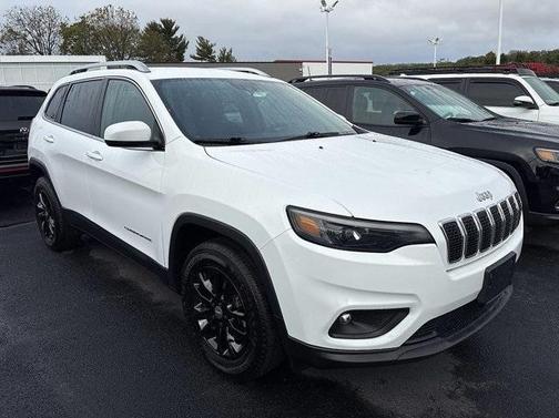 2021 Jeep Cherokee Latitude Plus