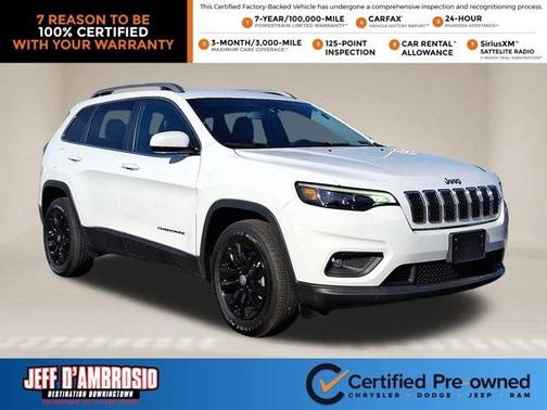 2021 Jeep Cherokee Latitude Plus
