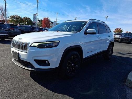 2021 Jeep Cherokee Latitude Plus