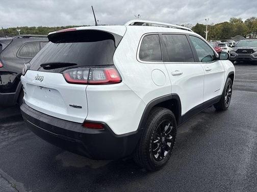2021 Jeep Cherokee Latitude Plus