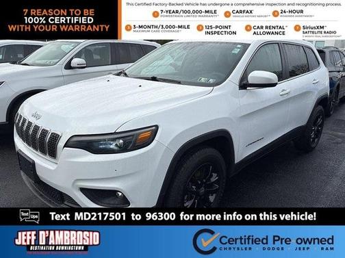 2021 Jeep Cherokee Latitude Plus