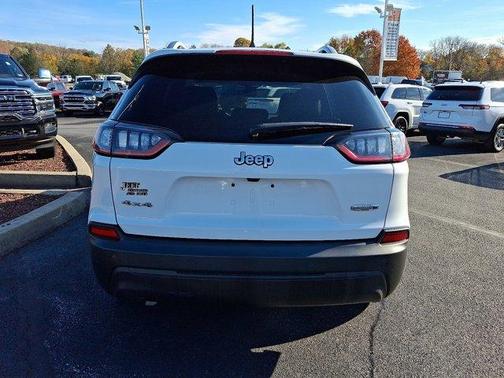 2021 Jeep Cherokee Latitude Plus