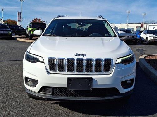 2021 Jeep Cherokee Latitude Plus