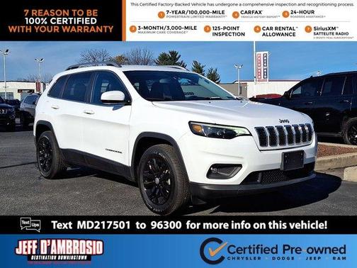 2021 Jeep Cherokee Latitude Plus