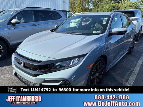 2020 Honda Civic Sport