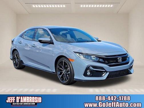 2020 Honda Civic Sport
