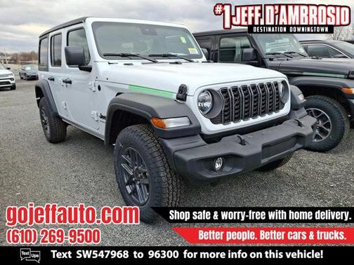 2025 Jeep Wrangler Sport