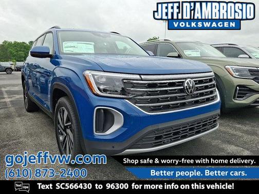 2025 Volkswagen Atlas 2.0T SE