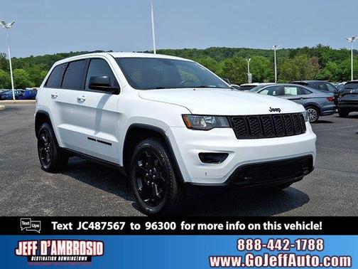 2018 Jeep Grand Cherokee Upland