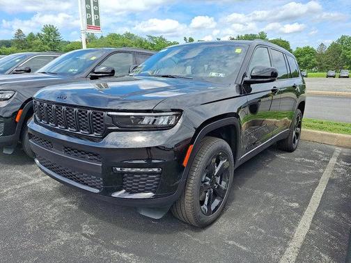 2025 Jeep Grand Cherokee L Limited